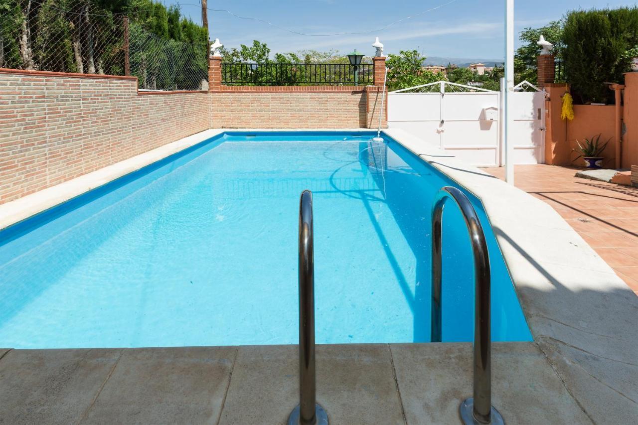 Habitaciones Iraizas Con Piscina Otura Exterior photo